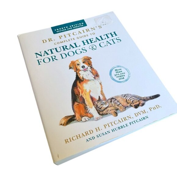 Dr. Pitcairn's Complete Guide to Natural Health for Dogs & Cats (4th Edition) - Picture 3 of 3